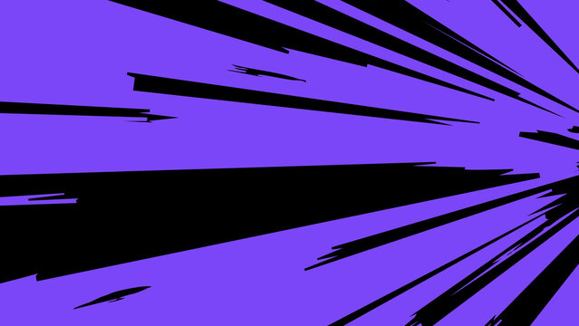 Abstract dark purple speed lines with distorted glitch effect for cyberpunk aesthetic or synthwave music background