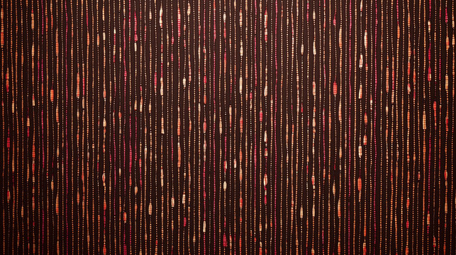 A detailed image of a wooden wall with vertical grains 