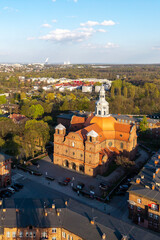 Osiedle Nikiszowiec- Kościół św. Anny- Katowice, Polska © Tomasz Warszewski