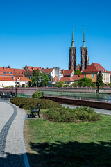 Ostrów Tumski, Wrocław, Polska © Tomasz Warszewski