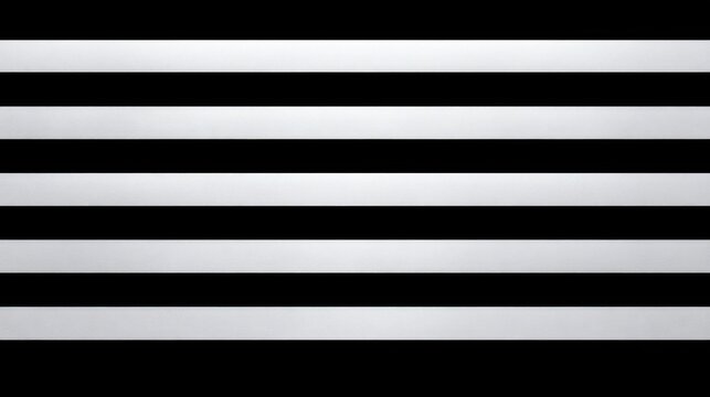 High contrast black and white horizontal stripes abstract background