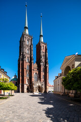 Ostrów Tumski, Katedra św. Jana Chrzciciela, Wrocław, Polska © Tomasz Warszewski