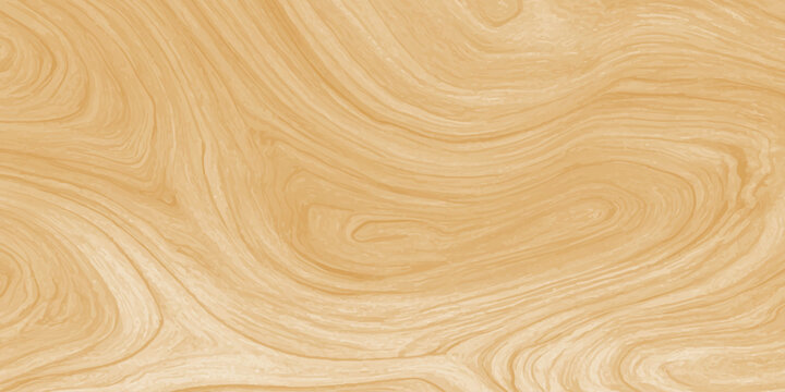 Light Oak Wood Grain Texture with Elegant Swirl Patterns, Abstract Natural Timber Background for Interior Design