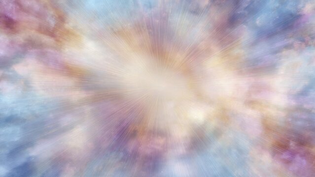 Cosmic Explosion with Radiant Light Burst