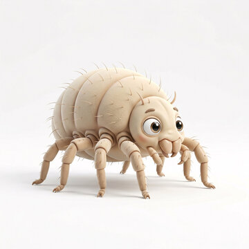 Insecte stylis&eacute; avec d&eacute;tails anatomiques