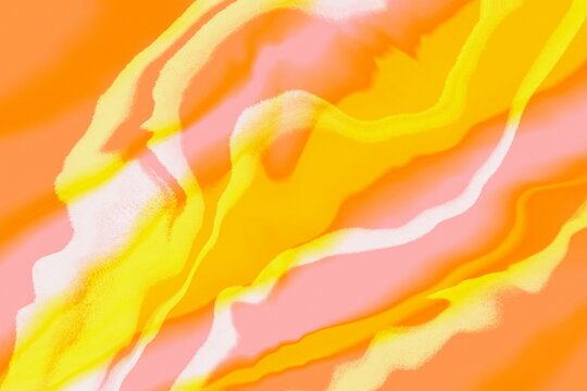 Abstract fluid marble pattern in warm colors