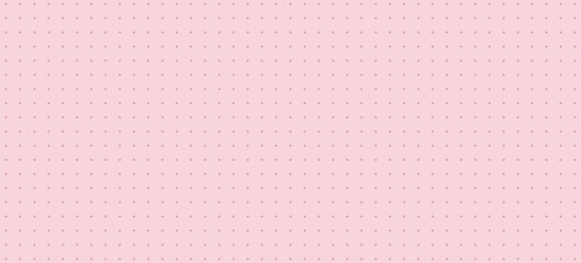 Seamless pattern with pink and white geometric polka dot. Background for valentines day and romantic greeting cards © Abd