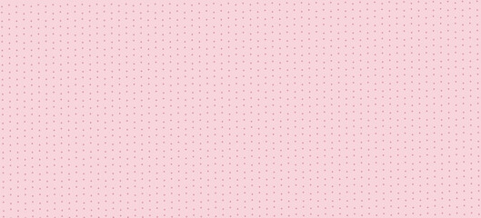 Seamless pattern with pink and white geometric polka dot. Background for valentines day and romantic greeting cards © Abd