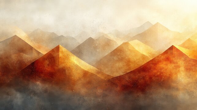 sunset, sky, nature, landscape, cloud, mountain, texture, sun, mountains, orange, grunge, fire, illustration, sunrise, vector, design, light, paper, dawn, red, pattern