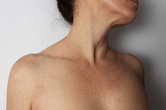Embracing skin texture and the beauty of aging