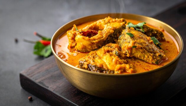 Assam Masor Tenga Tangy Fish Curry