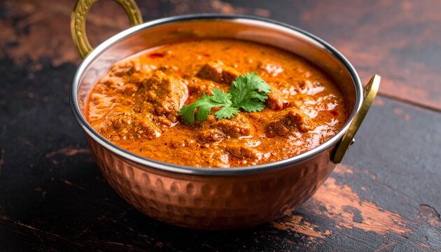 Rajasthani Laal Maas Slow-Cooked Lamb Curry with Indian Spices