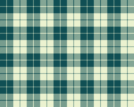 Heritage tartan plaid pattern background, forest and mint green scottish check seamless pattern for flannel shirts, upholstery, and eco branding