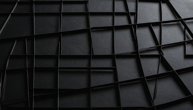 Abstract geometric dark