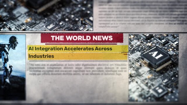 AI Integration Accelerates Across Industries