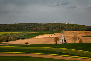 Krajobraz Polskiej wsi na wschodzie kraju, Lubelskie © Adam Sadlak