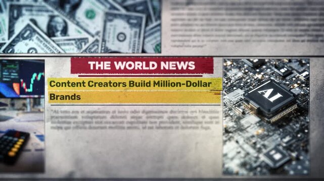 Content Creators Build Million-Dollar Brands