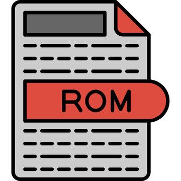 ROM icon