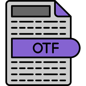 OTF icon