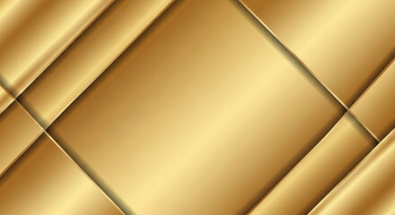 Fototapeta premium golden diamond quilted leather texture close-up with soft lighting and luxury pattern