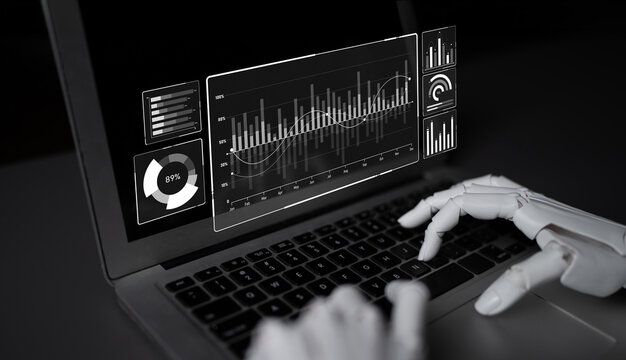 AI artificial intelligence drives data analytics with predictive models, smart dashboards, and virtual assistant insights for data-driven business decisions. Latch