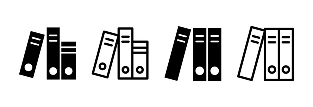 Library icon vector illustration. education sign and symbol