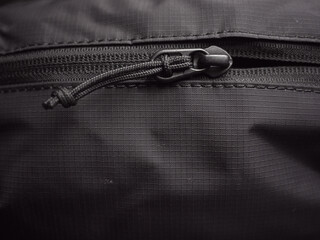 Zipper on slingbag © David