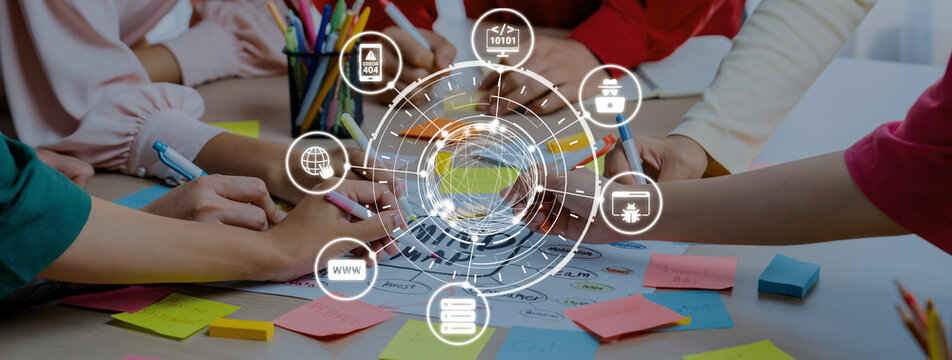 Software development with coding overlays, programming languages, developer tools, mobile app creation, and advanced programming for digital product development and software solutions. Entice