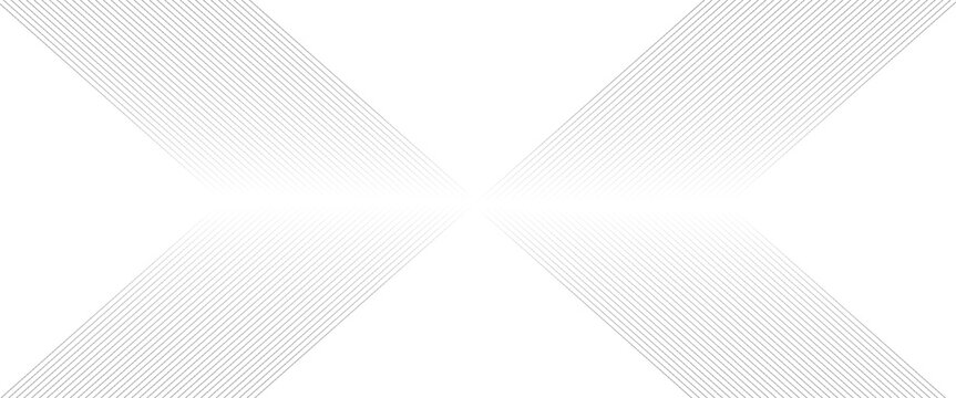 Slant line halftone gradation texture. Fading diagonal stripe gradient background. Black oblique pattern backdrop. Vanishing thin parallel line wallpaper for overlay
