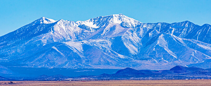 San Francisco Peaks; FlagStaff, Arizona