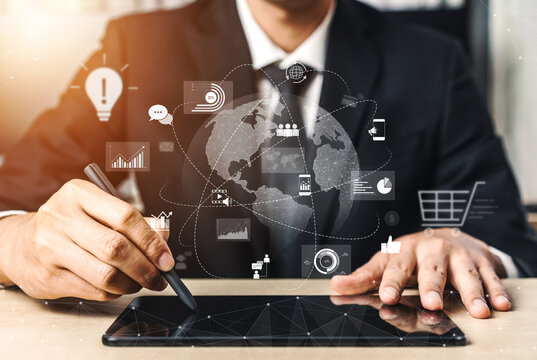 Global digital marketing strategy across communication platforms. Digital marketing drives growth, builds connection, digital marketing delivers results, and digital marketing expands reach. Vouch