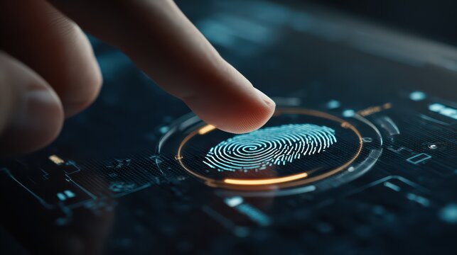 Fingerprint Recognition Technology on Digital Screen and Interface