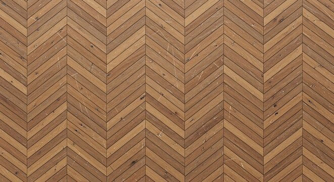 Wooden herringbone pattern floor background texture for design and decoration