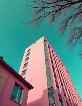 Pink Building Cologne