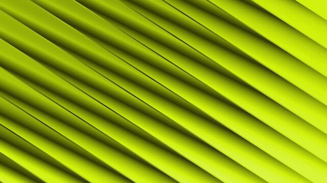 Captivating abstract background features striking diagonal ridges in a vibrant lime green hue, offering a modern and dynamic visual texture for various creative design projects