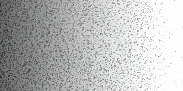 Close-up texture of water drops on glass window and rough concrete wall surface with wet rain-soaked pattern and gray cement background