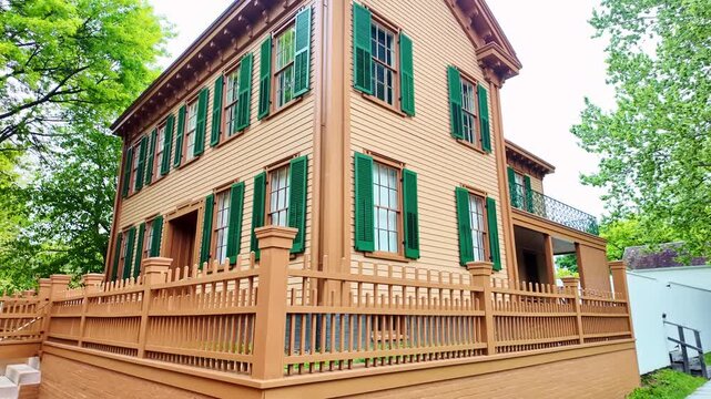 Lincoln Home National Historic Site Springfield Illinois

