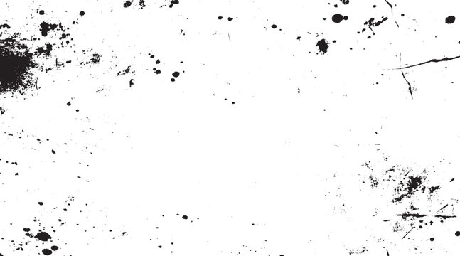 Designed grunge background texture. Grunge Texture for your design. dust film grain speck grit grunge overlay on white background grain noise Speckle grain dot white paper noise texture Vector illustr