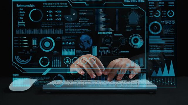 Discover the intersection of business and data analytics with interactive digital graphics, powerful technology, and effective decision-making insights through visuals. Cipher