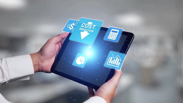 Cost reduction and cost saving through digital transformation, business cost optimization, operational cost reduction, financial savings, and resource efficiency strategies for business success. Spire