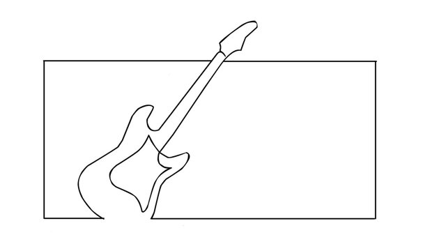 guitar, line, art, drawing, music, continuous, bass, instrument, speaker, concert, solo, thread, wooden, fiddle, star, work, motif, variety, melody, rope, creativity, classical, musician, str