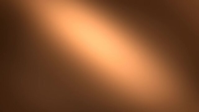 Abstract warm copper metallic texture with diagonal light streak.