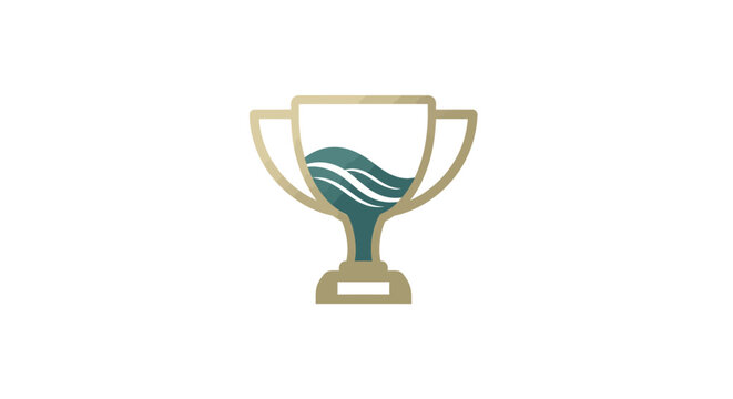 Trophy Cup Award Symbol.