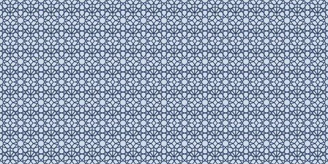 Abstract traditional heritage geometric wallpaper and background seamless pattern © MAS