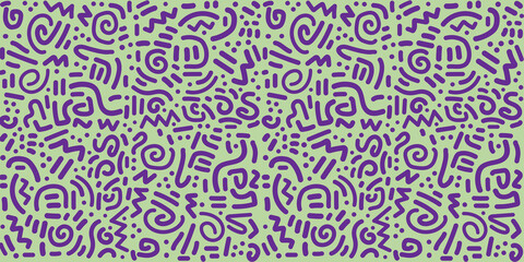 Fototapeta premium Abstract traditional heritage geometric wallpaper and background seamless pattern
