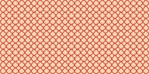 Fototapeta premium Abstract traditional heritage geometric wallpaper and background seamless pattern
