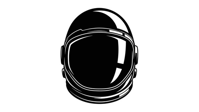 Astronaut helmet space suit headgear.