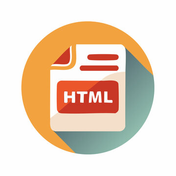 HTML File Icon