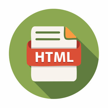 HTML File Icon