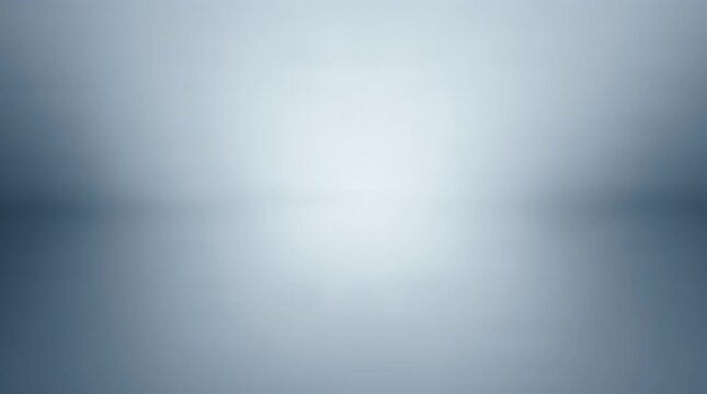 Thin Border Frame with Soft Navy to Gray Gradient